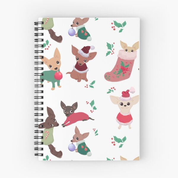 Item preview, Chihuahua Christmas designed and sold by bevsi.