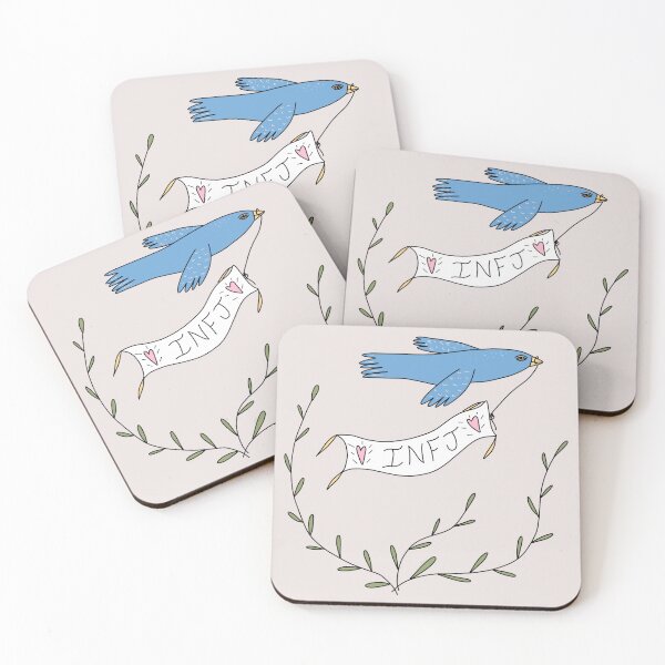 Item preview, Positive Infj love and appreciation - cute art designed and sold by lavender-cat.