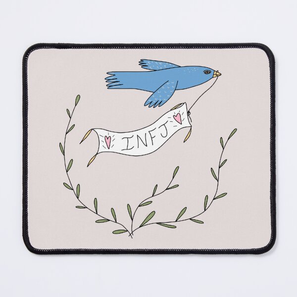 Item preview, Positive Infj love and appreciation - cute art designed and sold by lavender-cat.