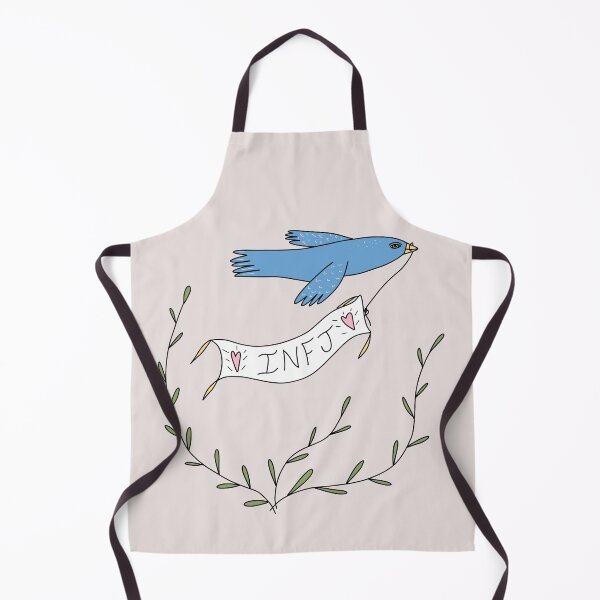 Item preview, Positive Infj love and appreciation - cute art designed and sold by lavender-cat.