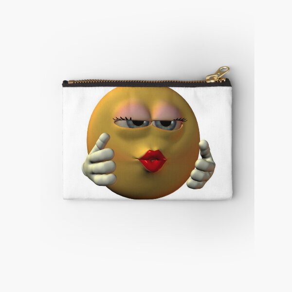 Item preview, 3D Kissing emoji designed and sold by Ugly Bugs.