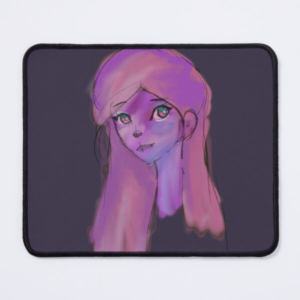 Item preview, Purple Lady - Anime Portrait designed and sold by jolabrese.