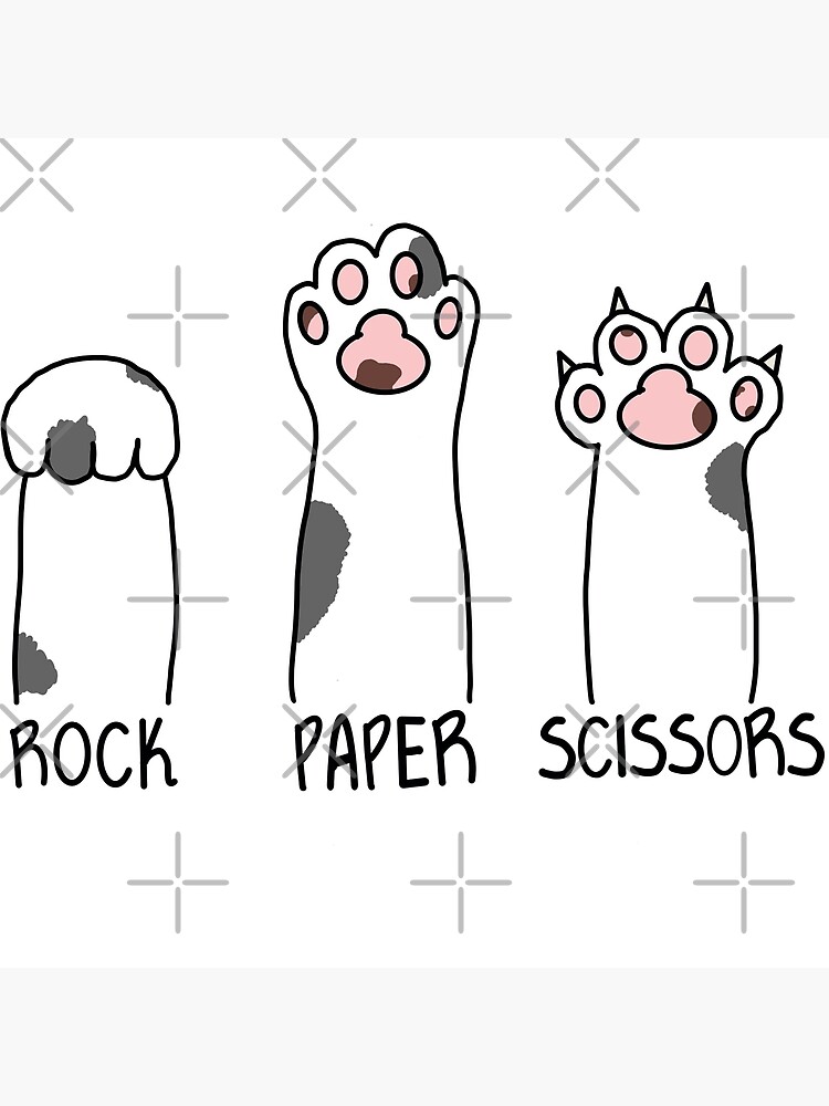 Rock paper scissors : r/tumblr