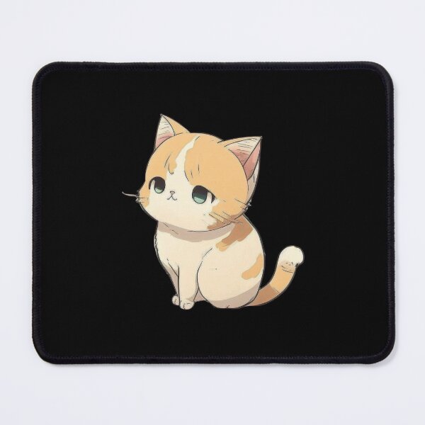 Item preview, Little cute cat looking at us designed and sold by Tritax.