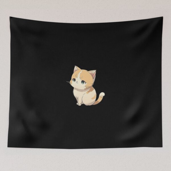 Item preview, Little cute cat looking at us designed and sold by Tritax.