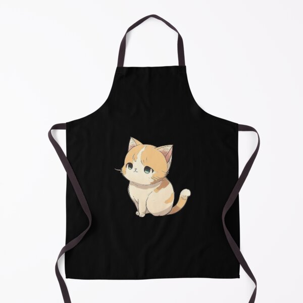Item preview, Little cute cat looking at us designed and sold by Tritax.