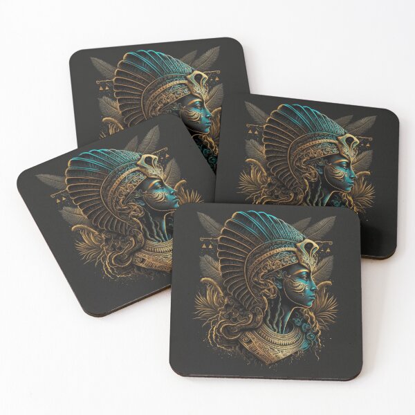 Item preview, Tribal Inspired Art Print Posters Canvas Art Egyptian Gods designed and sold by Design Den.