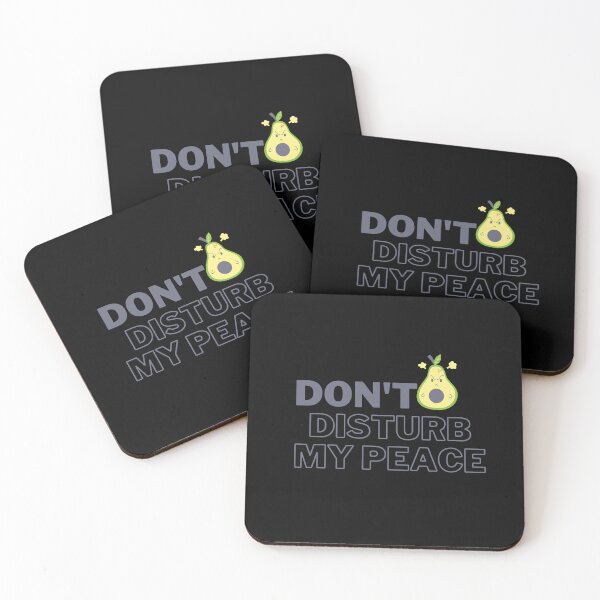 Item preview, Don't Disturb My Peace designed and sold by Onasaart.