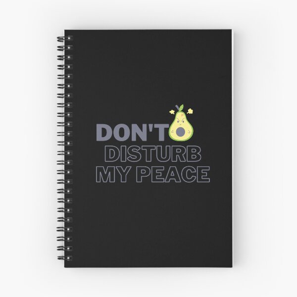 Item preview, Don't Disturb My Peace designed and sold by Onasaart.