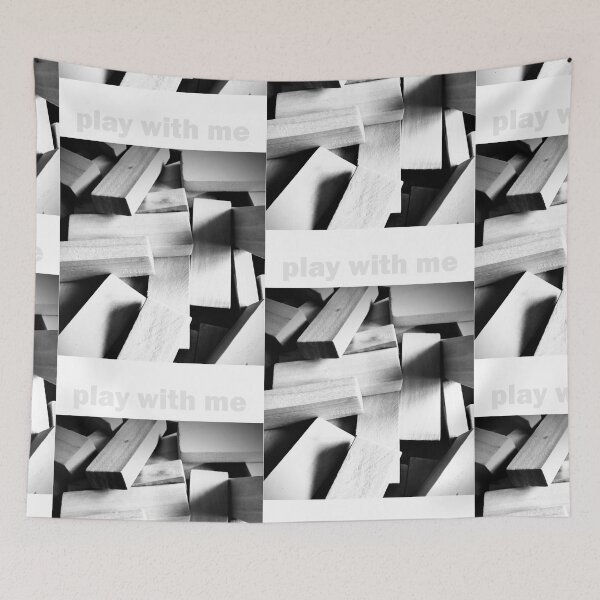 Item preview, abstract art - come on and play with me designed and sold by AUEROCHSE.