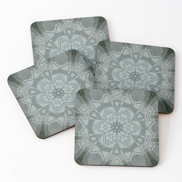 Item preview, Reverse Graffitti Kaleidoscope Pattern (Seamless) 4 designed and sold by Swabcraft.