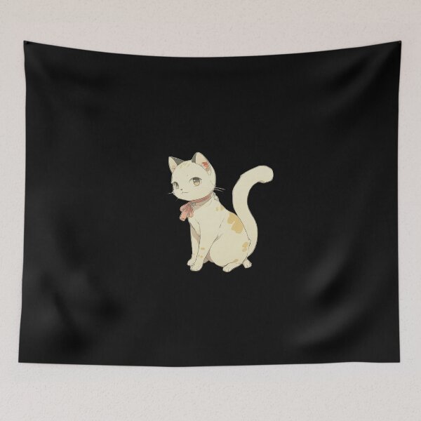 Item preview, cute cat looking at us designed and sold by Tritax.