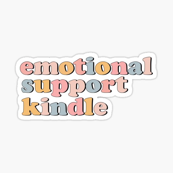 emotionale Unterstützung entfachen Sticker
