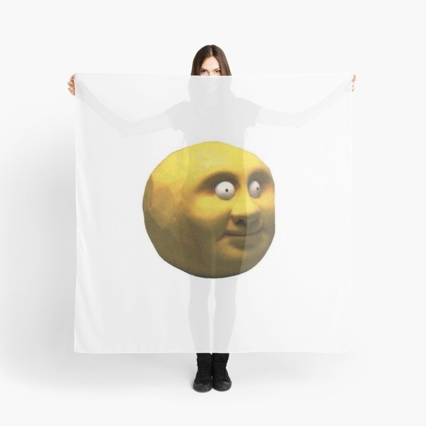 Item preview, 3D creepy moon emoji designed and sold by Ugly Bugs.