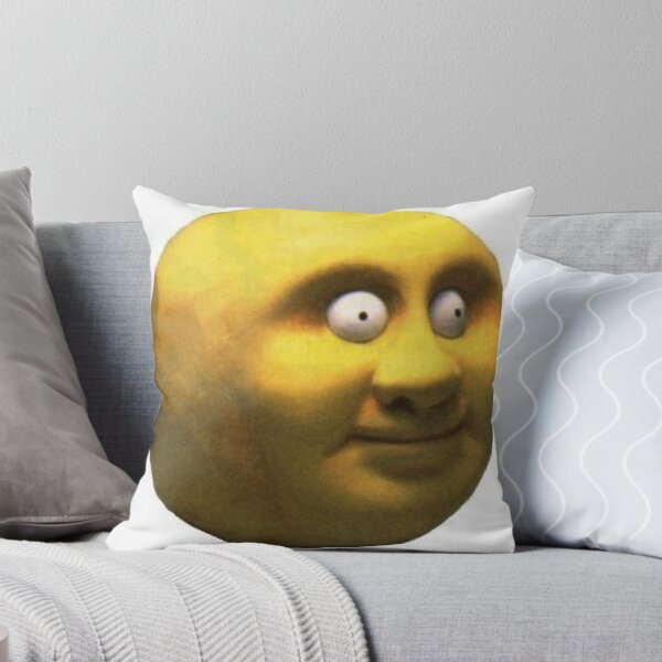 Item preview, 3D creepy moon emoji designed and sold by Ugly Bugs.