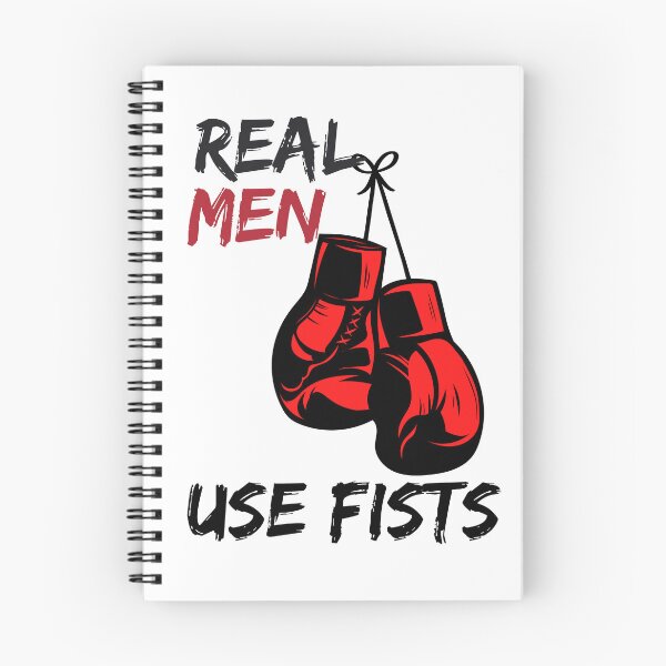 Item preview, Real Men Use Fists  designed and sold by Innovativeartco ⭐⭐⭐⭐⭐(12k).
