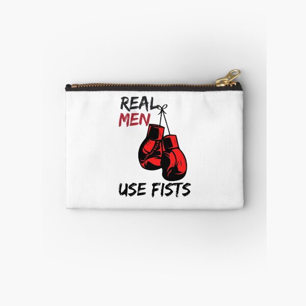 Item preview, Real Men Use Fists  designed and sold by Innovativeartco ⭐⭐⭐⭐⭐(12k).