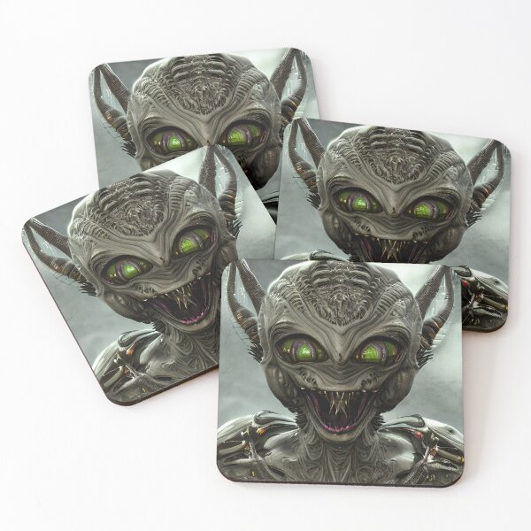 Item preview, Fantasy Alien Devil Occult Dream Scifi III designed and sold by BleuSky.