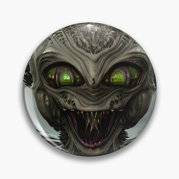 Item preview, Fantasy Alien Devil Occult Dream Scifi III designed and sold by BleuSky.