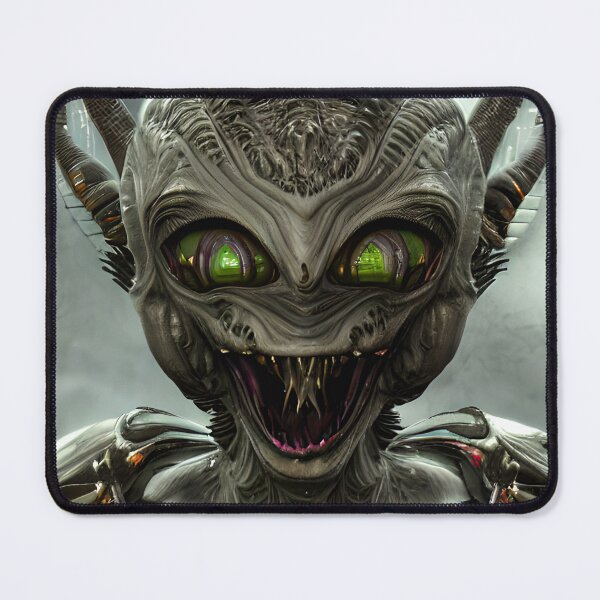 Item preview, Fantasy Alien Devil Occult Dream Scifi III designed and sold by BleuSky.