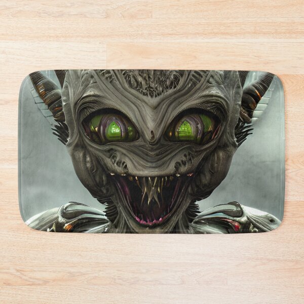 Item preview, Fantasy Alien Devil Occult Dream Scifi III designed and sold by BleuSky.