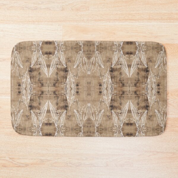 Item preview, aged creme decorative pattern designed and sold by ErhanArt.