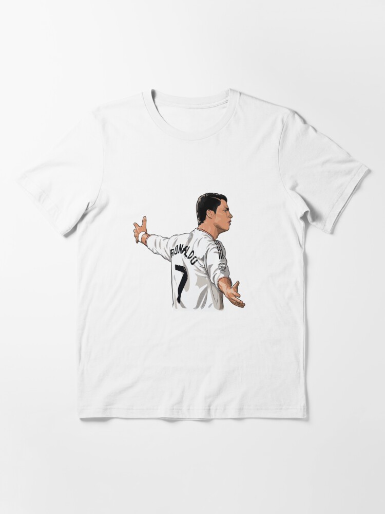 Cristiano Ronaldo 7 Essential T-Shirt for Sale by pvdesign