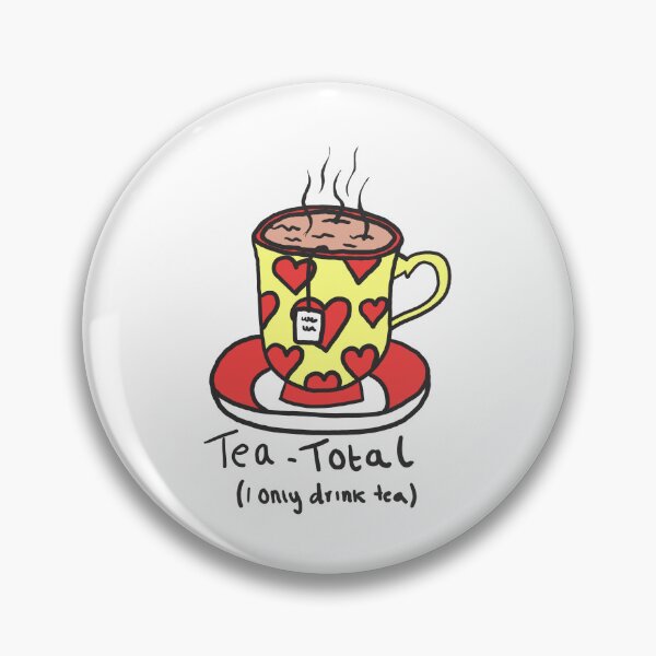 Item preview, Tea Total designed and sold by RiddledUp.