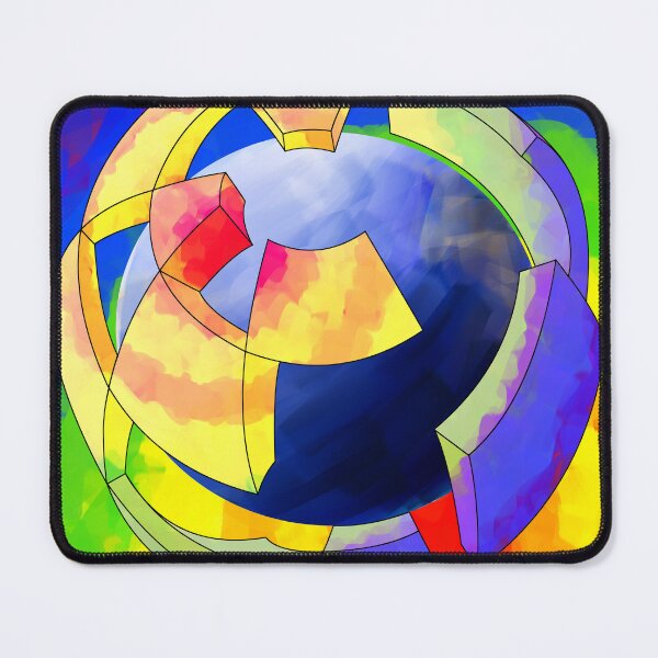 Item preview, Another Future, abstract earth and sun, environment designed and sold by TreeEgg.