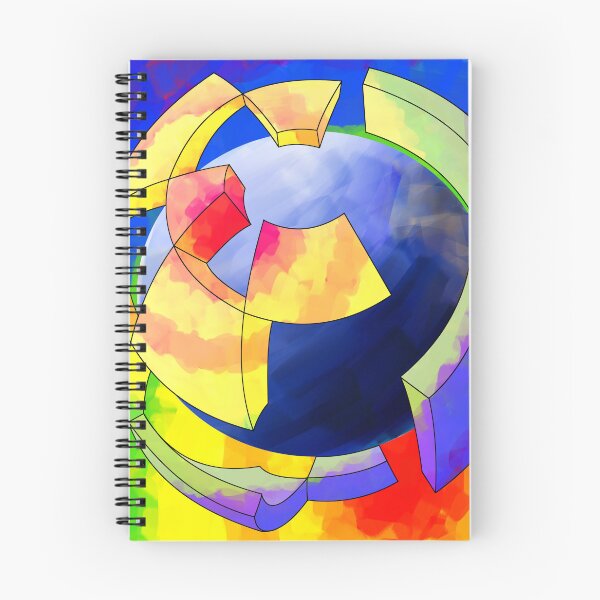 Item preview, Another Future, abstract earth and sun, environment designed and sold by TreeEgg.