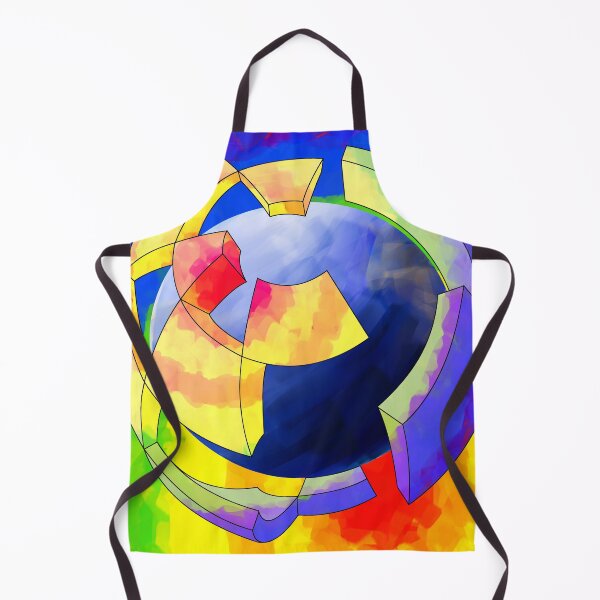 Item preview, Another Future, abstract earth and sun, environment designed and sold by TreeEgg.