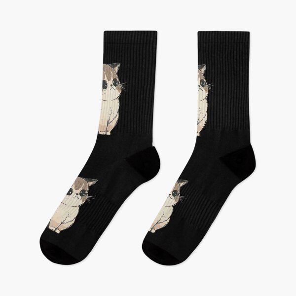 Item preview, Little cute cat looking at us designed and sold by Tritax.