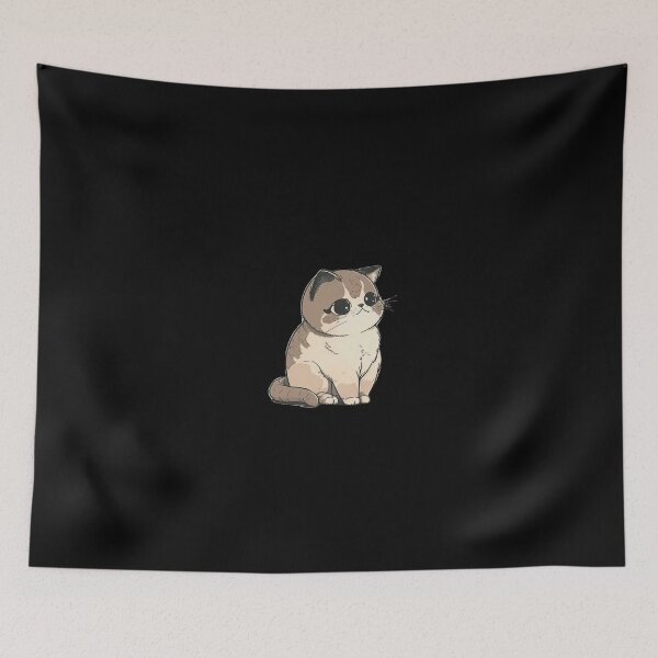 Item preview, Little cute cat looking at us designed and sold by Tritax.