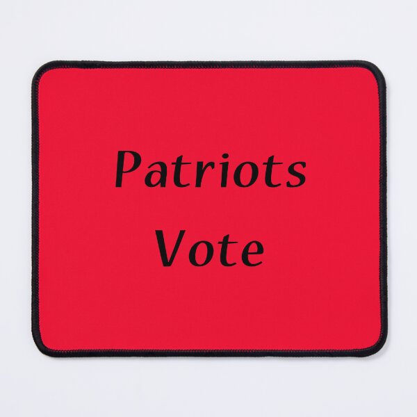 Item preview, Patriots excercise their right to vote designed and sold by mlogic.