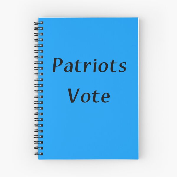 Item preview, Patriots excercise their right to vote designed and sold by mlogic.