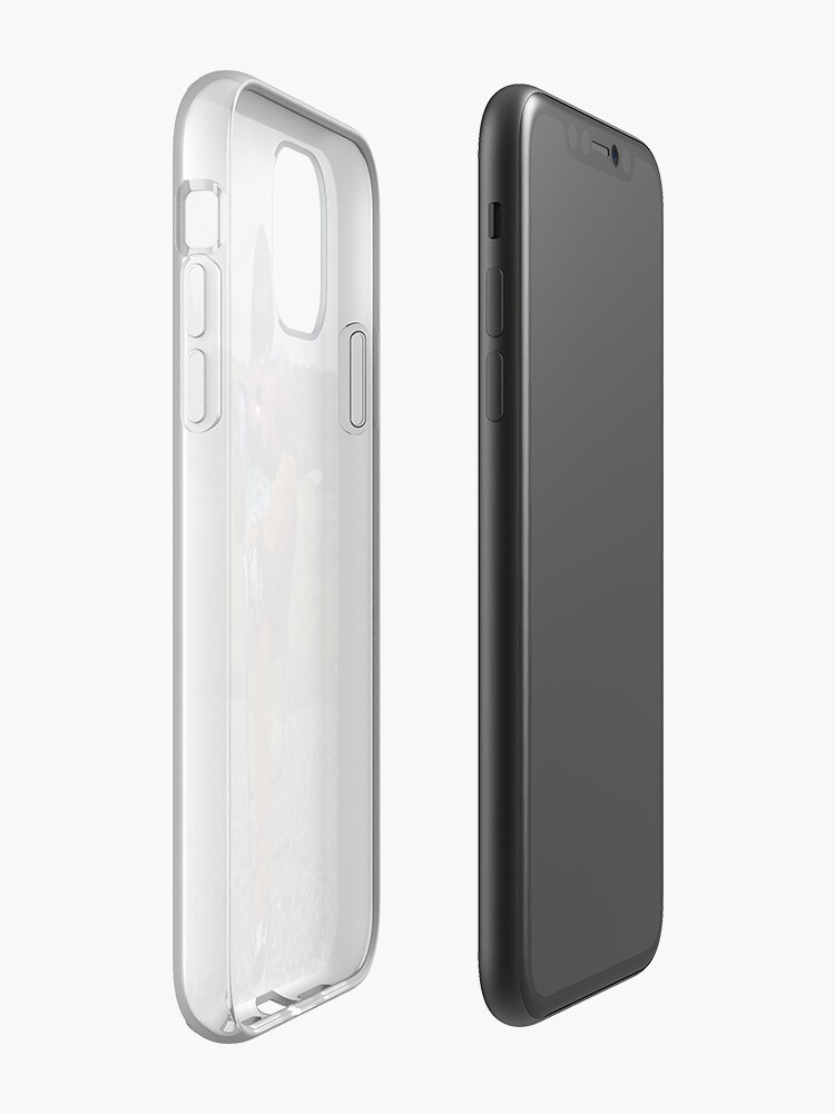 Coque iPhone « Boolin B », par BernardNigga