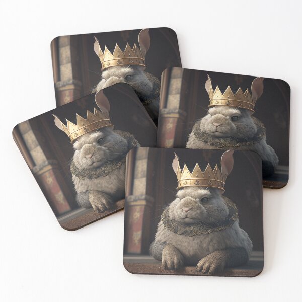 Item preview, Rabbit king designed and sold by EmeraldeaArt.