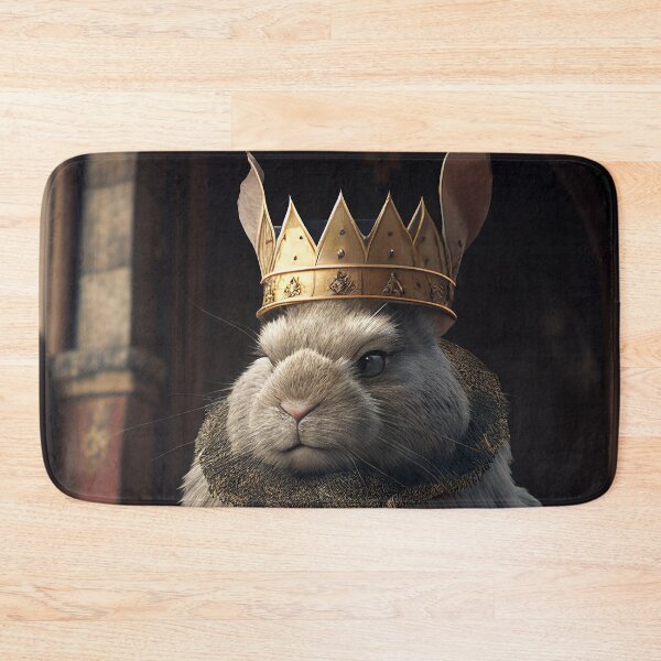 Item preview, Rabbit king designed and sold by EmeraldeaArt.