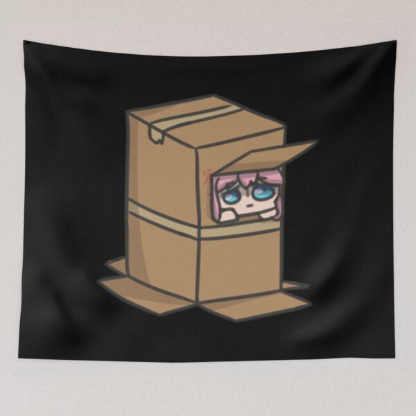 Item preview, Bocchi The Rock! Bocchi The Box!  designed and sold by radleyhughes42.