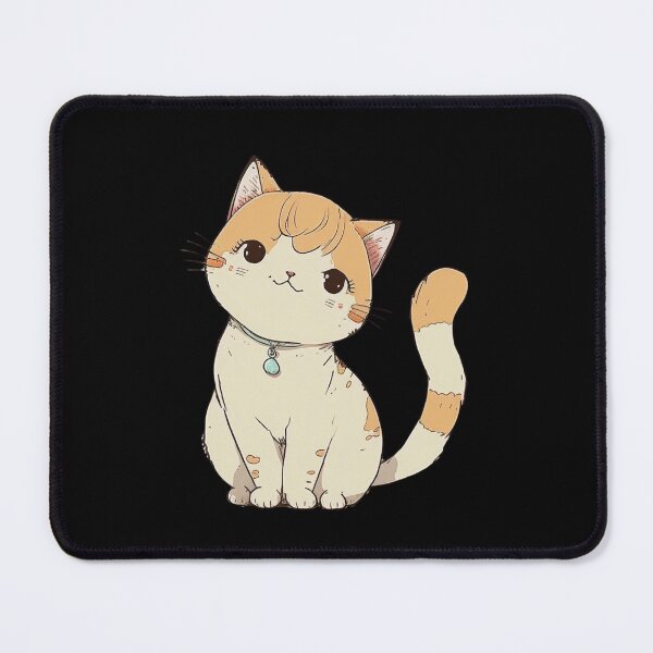 Item preview, Little cute cat looking at us designed and sold by Tritax.