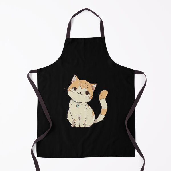 Item preview, Little cute cat looking at us designed and sold by Tritax.
