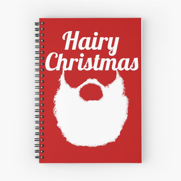 Item preview, Hairy Merry Christmas Funny Santa Beard designed and sold by SnarkyShirts.