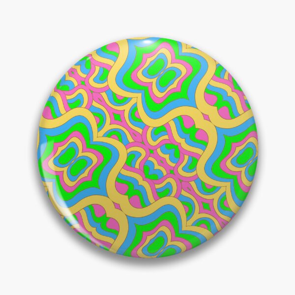 Item preview, Retro Abstract Pattern designed and sold by P9Designs.