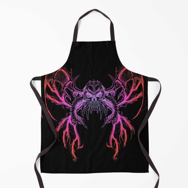 Item preview, WINGED BARBARIAN SKULL designed and sold by Damyanoman_Art.