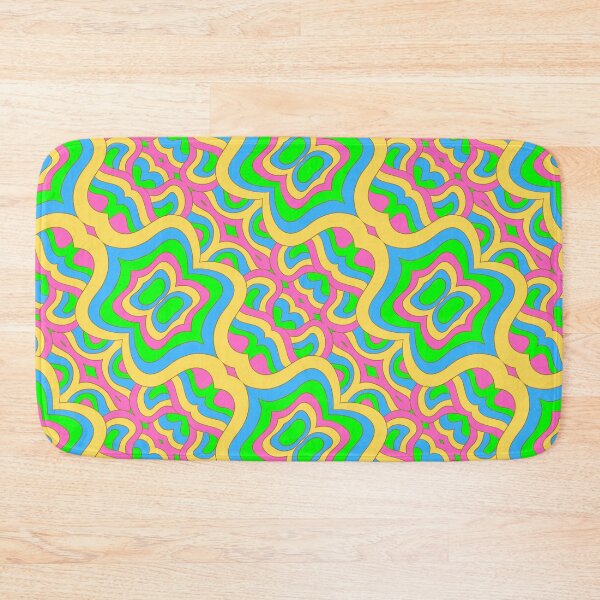 Item preview, Retro Abstract Pattern designed and sold by P9Designs.
