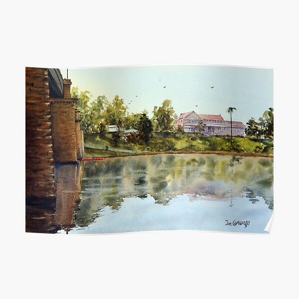 Log Cabin Inn - Penrith Poster