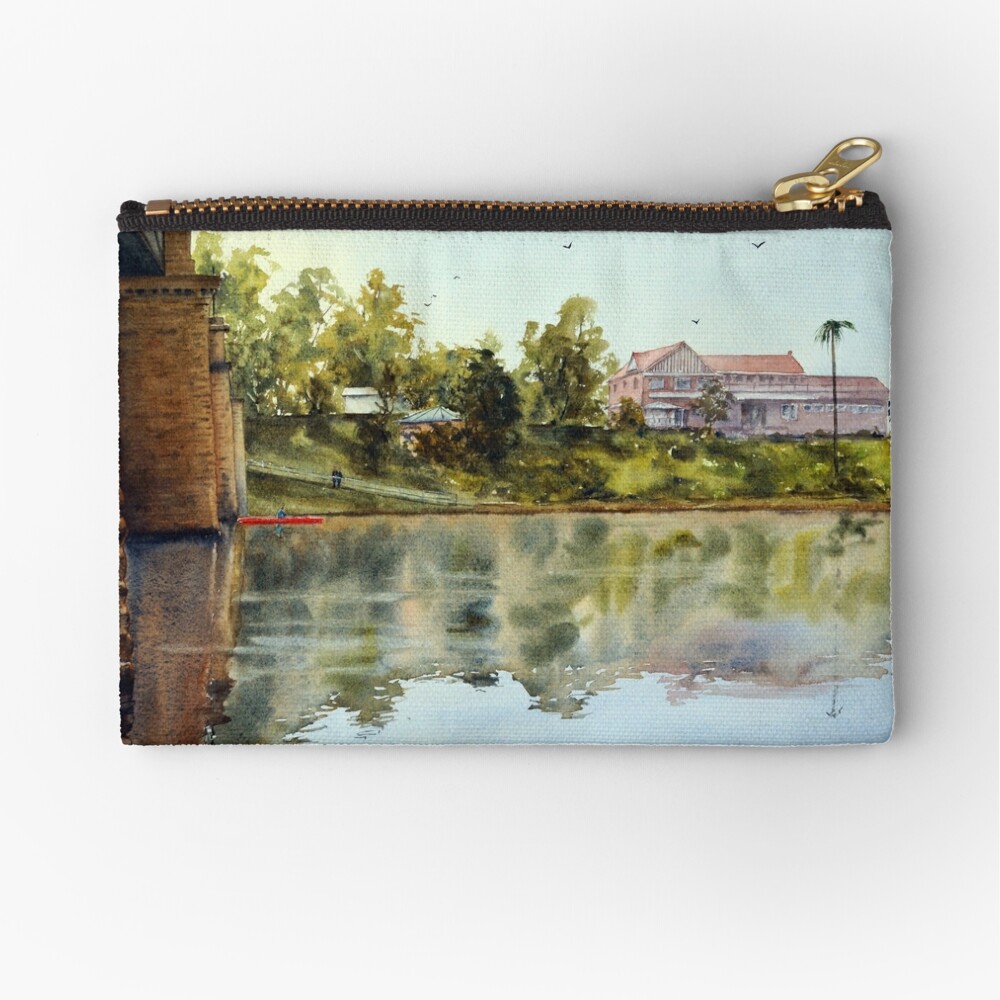 Log Cabin Inn Penrith Zipper Pouch By Joecart Redbubble