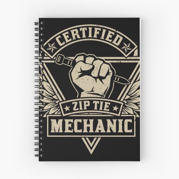 Item preview, Certified Ziptie Mechanic     designed and sold by radleyhughes42.
