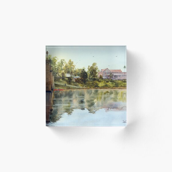 Log Cabin Inn - Penrith Acrylic Block