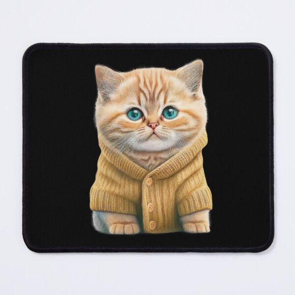 Item preview, Cute baby cat - animals with clothes designed and sold by Sunset Design.